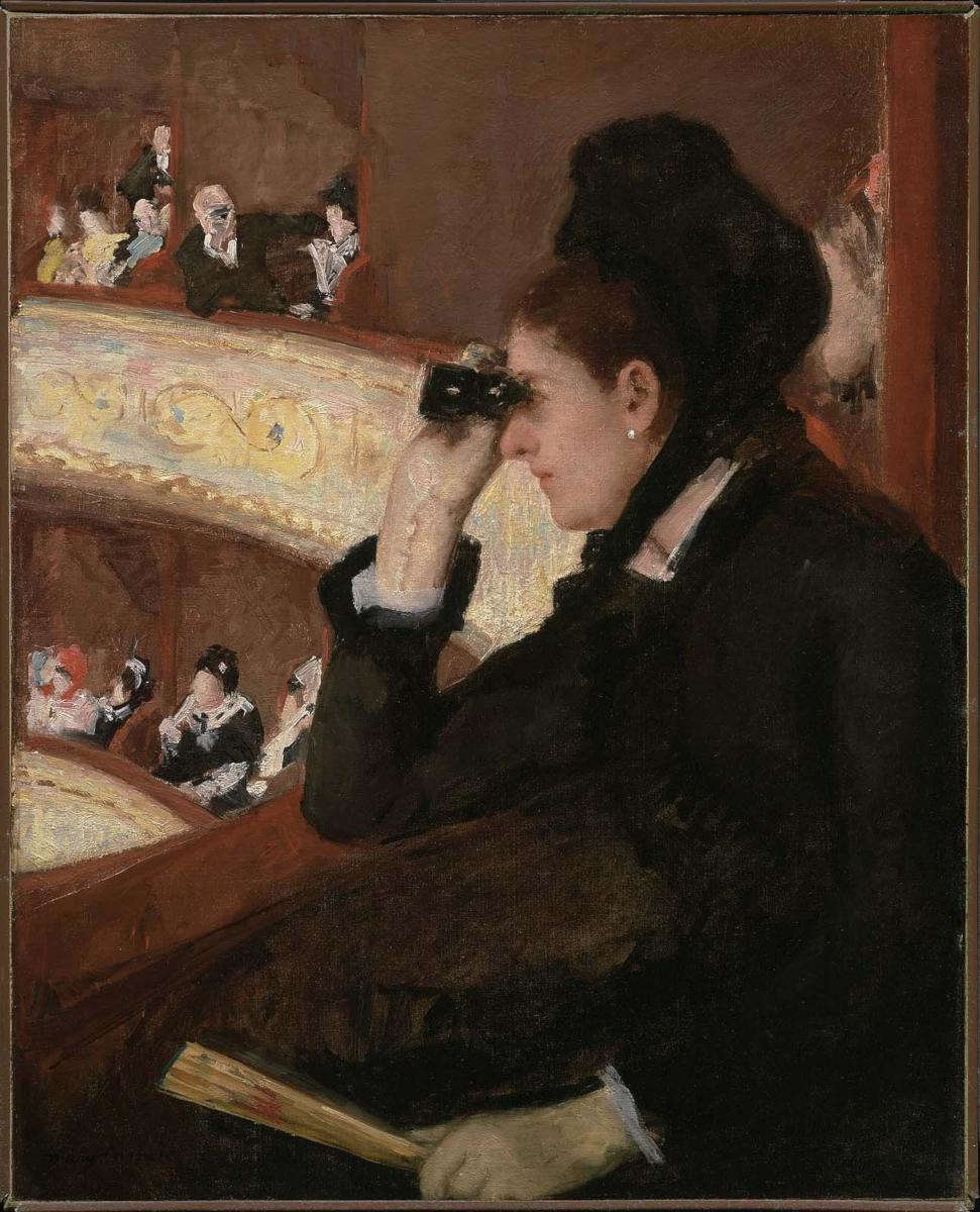Nel palco di Mary Cassatt