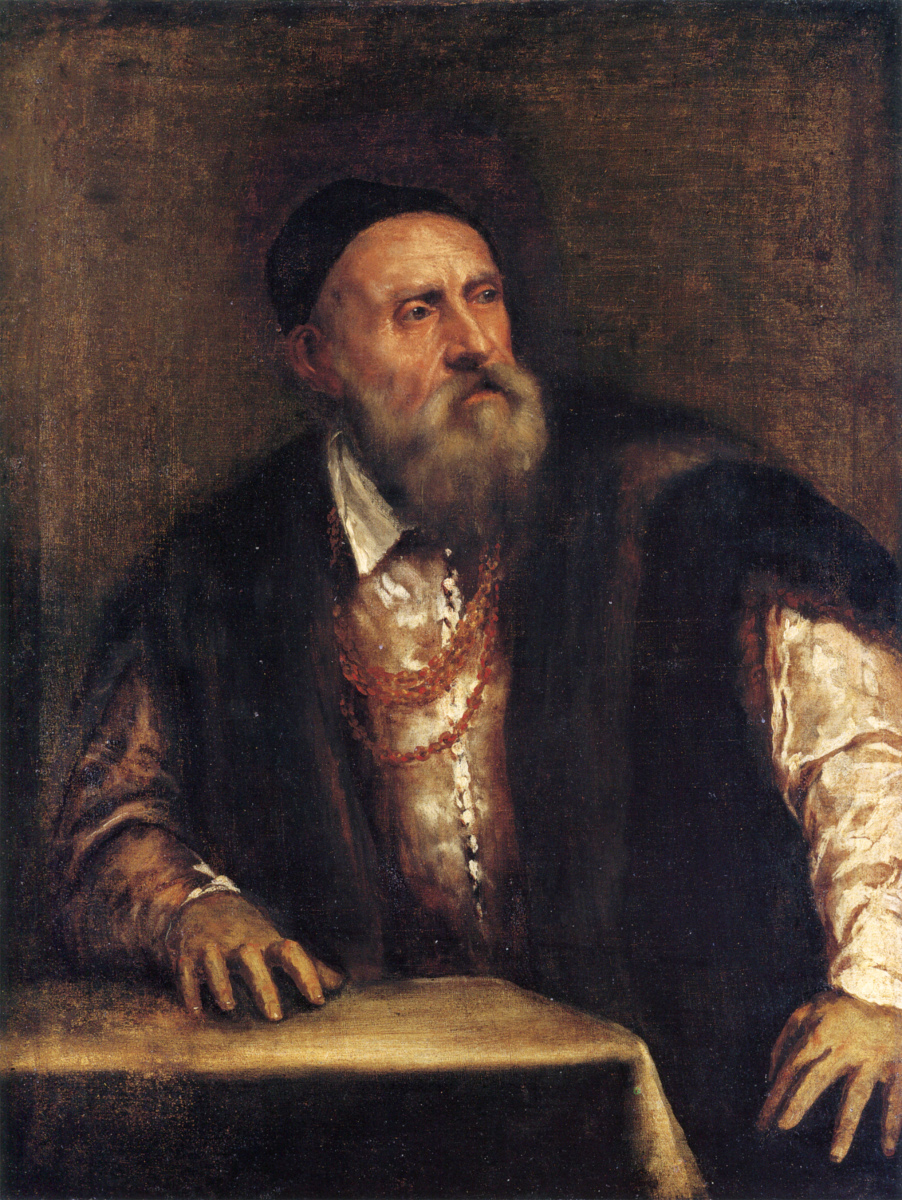 Autoritratto di Berlino di Tiziano