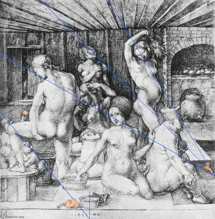 Bagno delle Donne di Albrecht Dürer