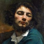 Autoritratto di Gustave Courbet