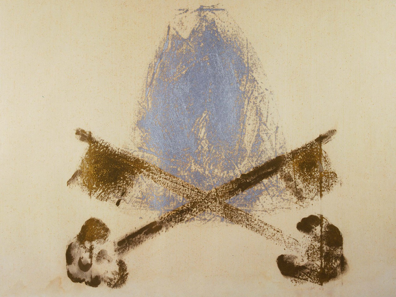 Emblema pontificio di Franco Angeli