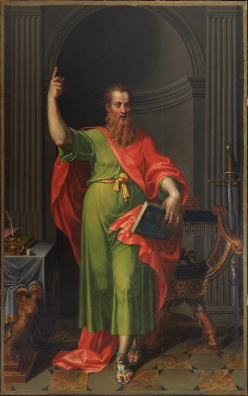 San Paolo di Pellegrino Tibaldi e Giovanni Pietro Gnocchi