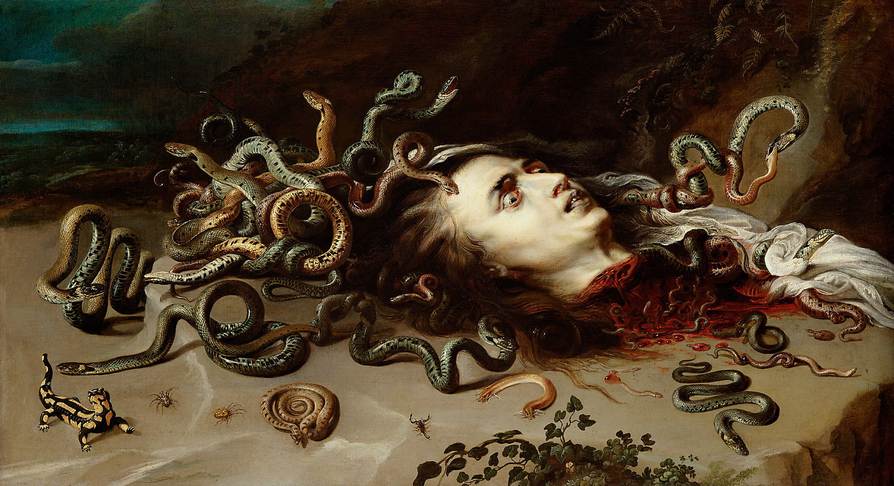 La Testa di Medusa di Pieter Paul Rubens