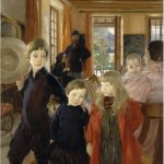 Una famiglia di Albert Besnard