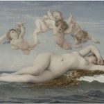 La nascita di Venere di Alexandre Cabanel