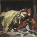 Morte di Francesca da Rimini e di Paolo Malatesta di Alexandre Cabanel