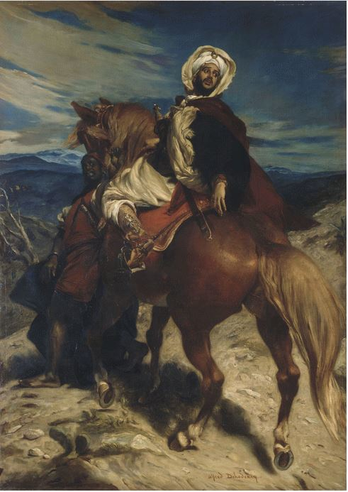 L'addio di re Boabdil a Granada di Alfred Dehodencq