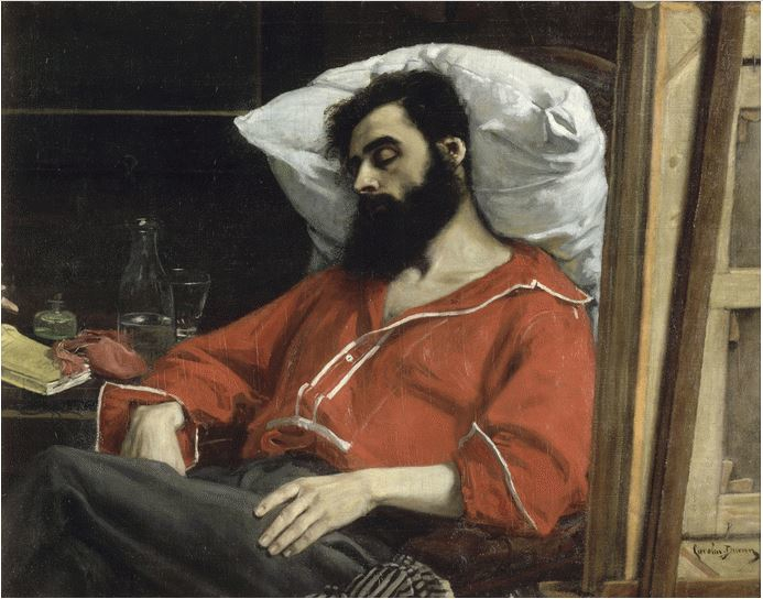 Il convalescente di Carolus-Duran