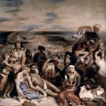 Il massacro di Scio di Eugéne Delacroix