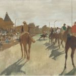 Cavalli di Edgar Degas