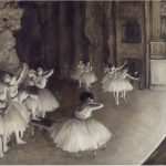 Prova di balletto di Edgar Degas