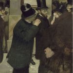 Ritratti alla Borsa di Edgar Degas