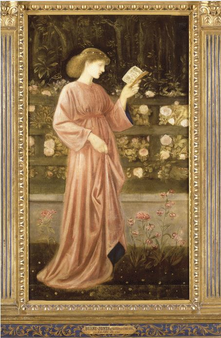 La Principessa Sabra di Edward Burne-Jones