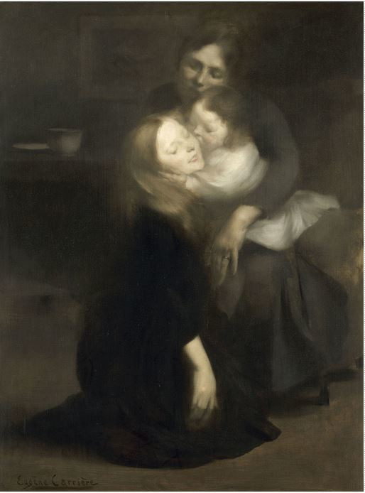 Intimità di Eugène Carrière