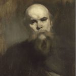 Paul Verlaine di Eugène Carrière