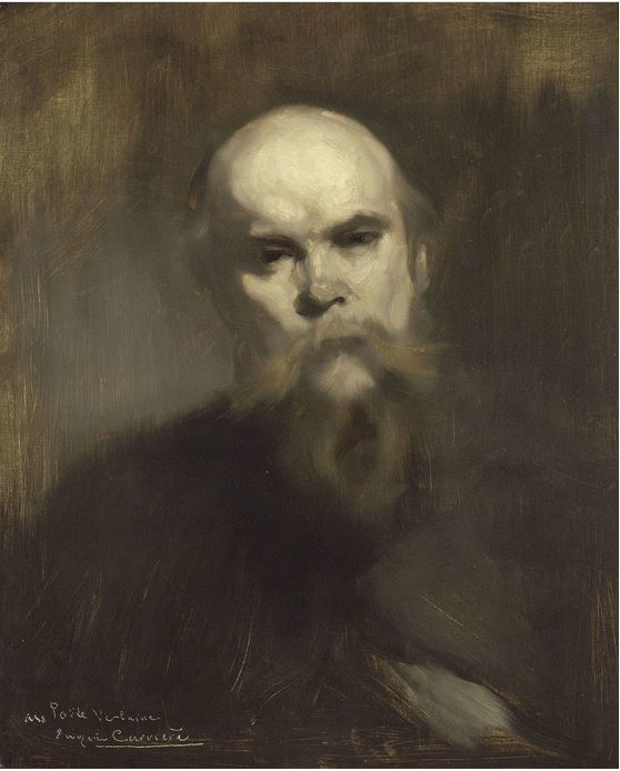 Paul Verlaine di Eugène Carrière