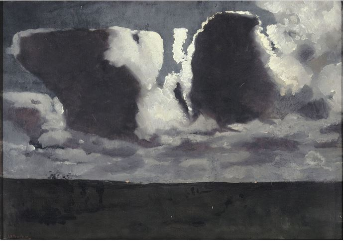 Chiaro di luna di George Hendrik Breitner