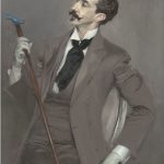 Il conte Robert de Montesquiou di Giovanni Boldini