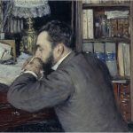 Ritratto di Henri Cordier di Gustave Caillebotte