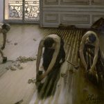 I piallatori di parquet di Gustave Caillebotte