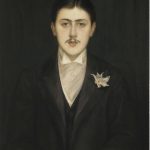 Ritratto di Marcel Proust di Jacques-Emile Blanche