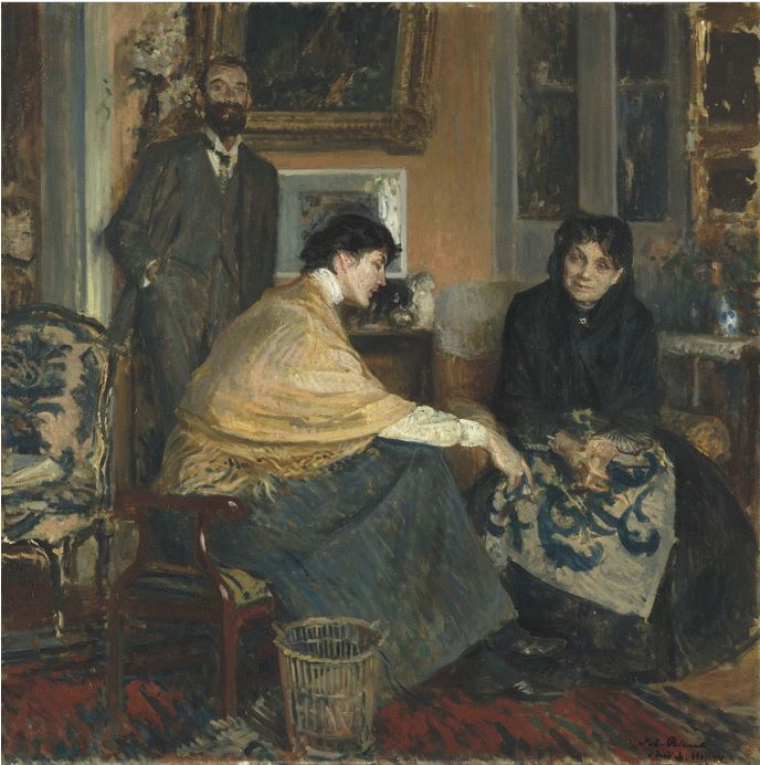 La famiglia Halévy di Jacques-Emile Blanche
