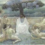 La Scuola di Platone di Jean Delville