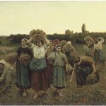 Il richiamo delle spigolatrici di Jules Breton