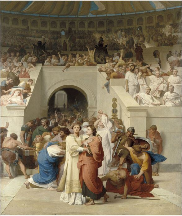 Martiri cristiani di Léon Benouville