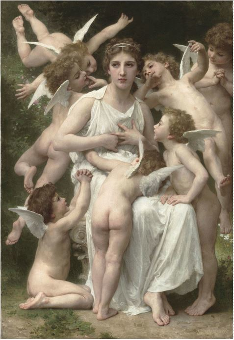 L'Assalto di William Bouguereau