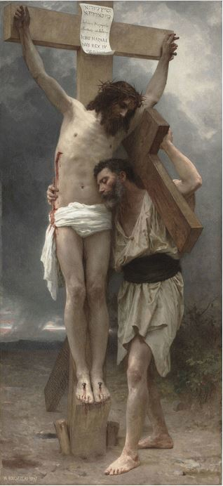Compassione! di William Bouguereau