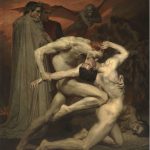 Dante e Virgilio di William Bouguereau