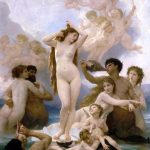 Nascita di Venere di William-Adolphe Bouguereau