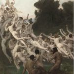 Le Oreadi di William Bouguereau