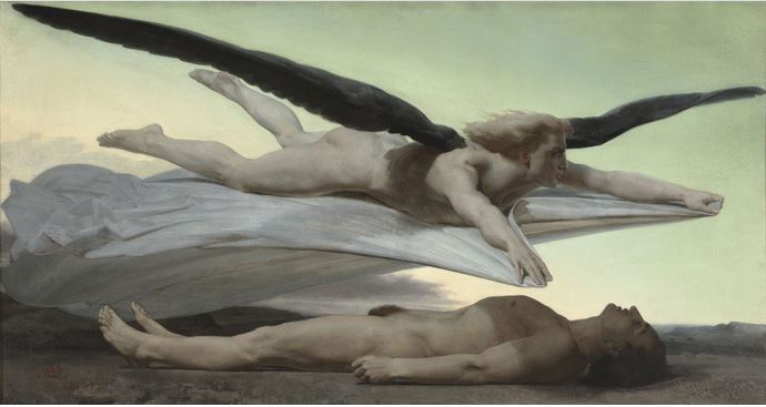Uguaglianza davanti alla morte di William Bouguereau