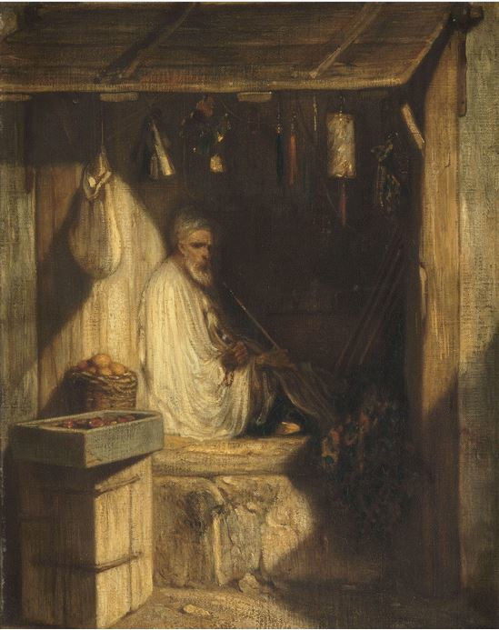 Mercante turco di Alexandre Gabriel Decamps