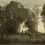 Mattino. La danza delle ninfe di Camille Corot