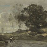 La rimozione delle reti di Camille Corot