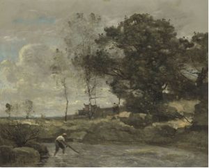 La rimozione delle reti di Camille Corot