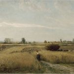 La Mietitura di Charles-François Daubigny