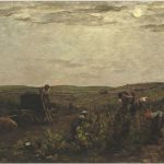 La vendemmia in Borgogna di Charles-François Daubigny