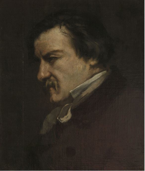 Champfleury di Gustave Courbet