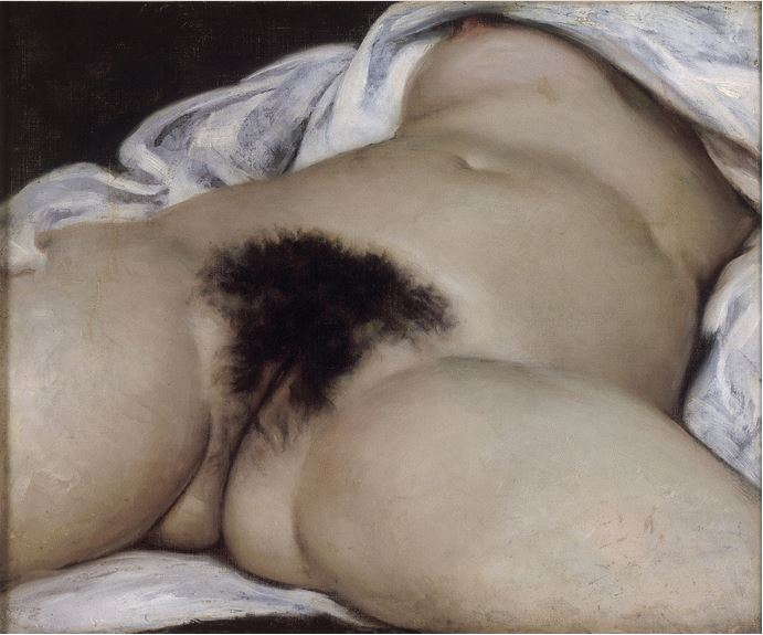 L'Origine del mondo di Gustave Courbet