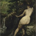 La sorgente di Gustave Courbet