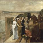 Semiramide alla costruzione di Babilonia di Edgar Degas