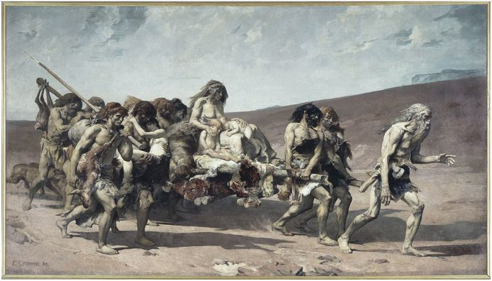 Caino di Fernand Cormon