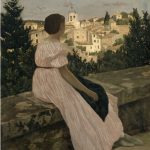 L'abito rosa di Frédéric Bazille