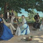 Riunione di famiglia di Frédéric Bazille