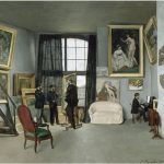 L'atelier di Bazille di Frédéric Bazille