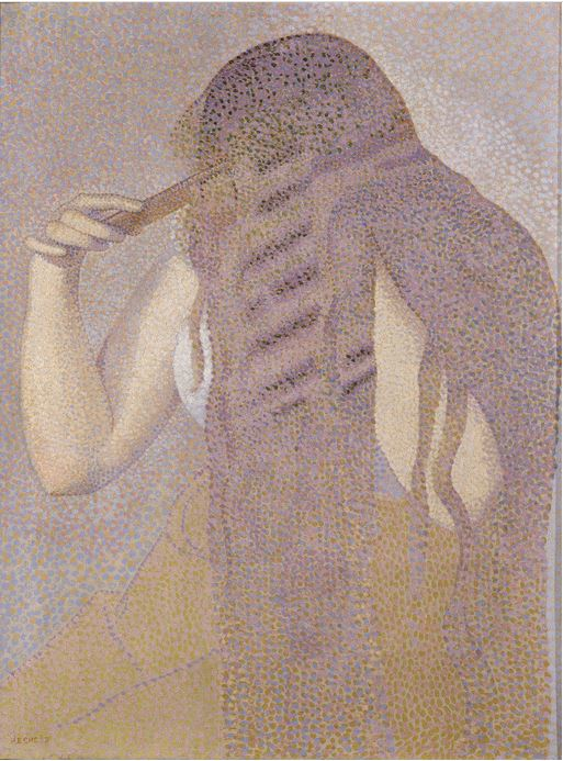 La capigliatura di Henri-Edmond Cross